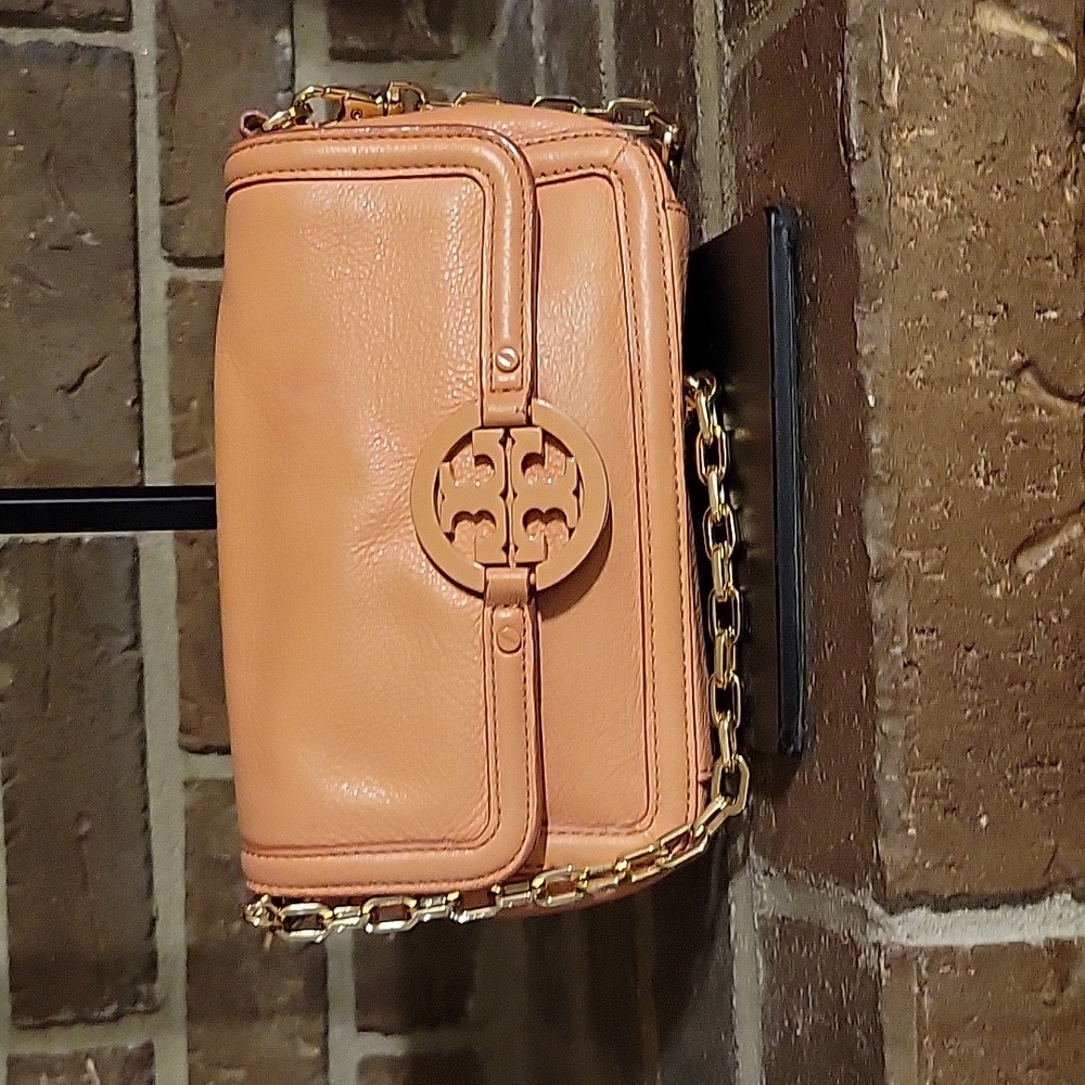 Tory Burch Amanda Crossbody Bag Coral